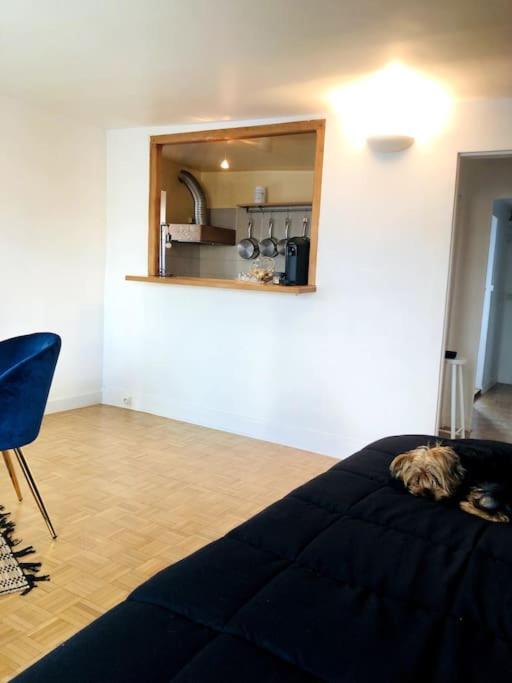 Ferienwohnung Habitation Salome Paris Exterior foto