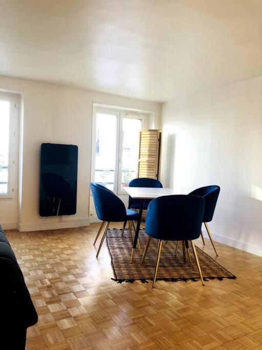 Ferienwohnung Habitation Salome Paris Exterior foto